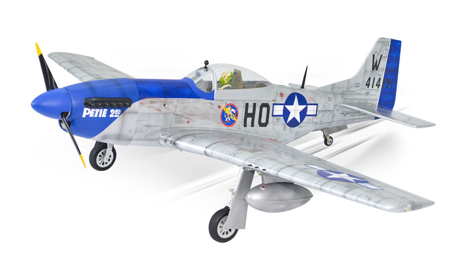 P-51 Mustang Phoenix Model