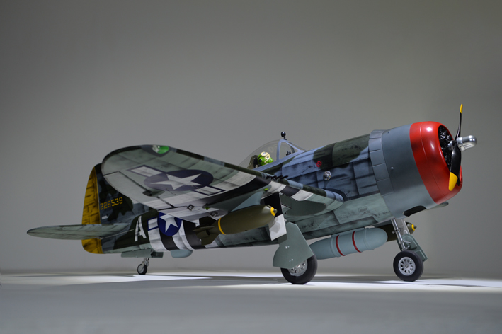 P47 Thunder Bolt Phoenix Model