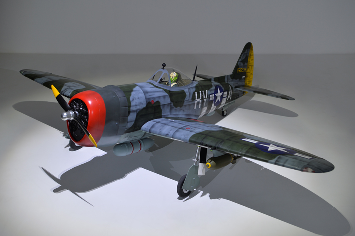 P47 Thunder Bolt Phoenix Model