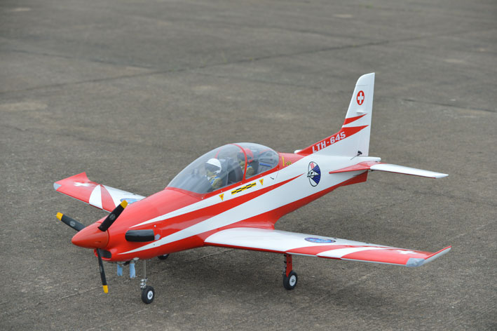 PC21 Pilatus MK2 Phoenix Model