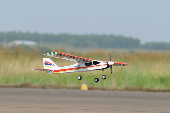 Sonic Mk II High Wing Phoenix Model