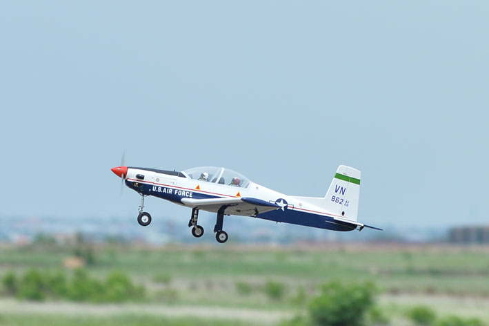 T-6 TEXAN II Phoenix Model