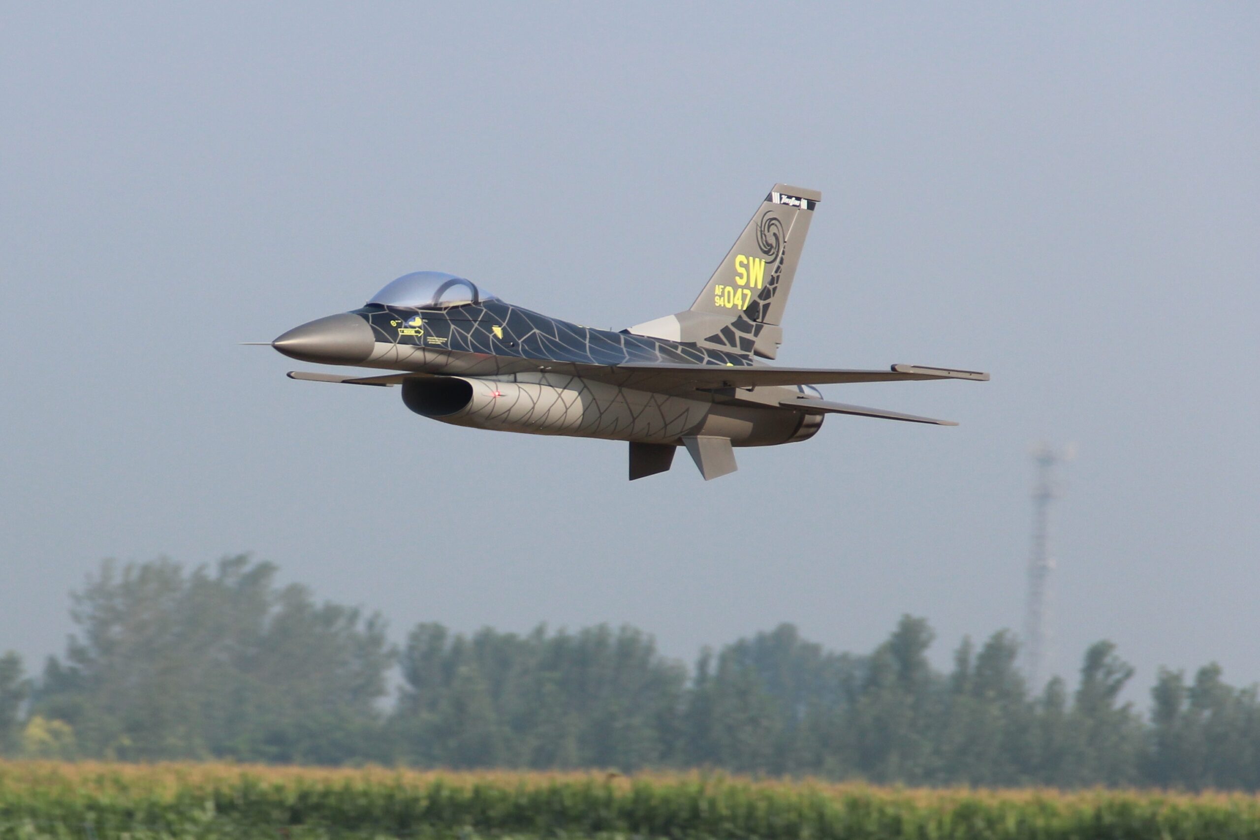 F16 1/5 3m Pilot RC