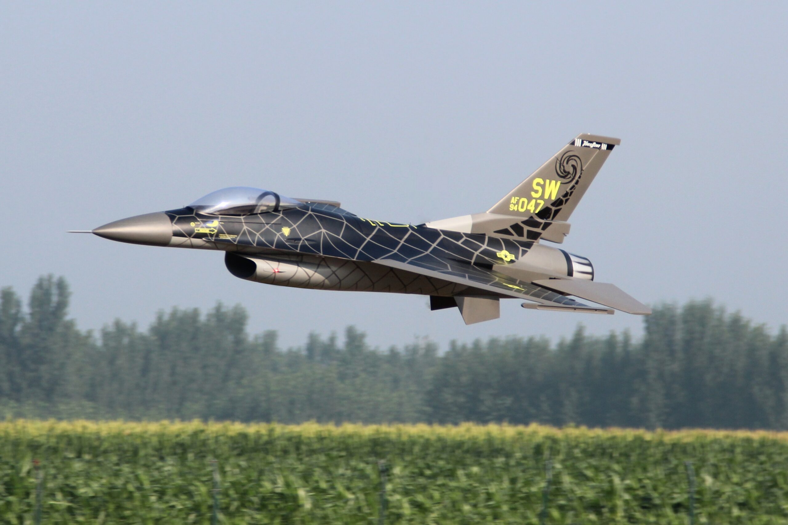 F16 1/5 3m Pilot RC