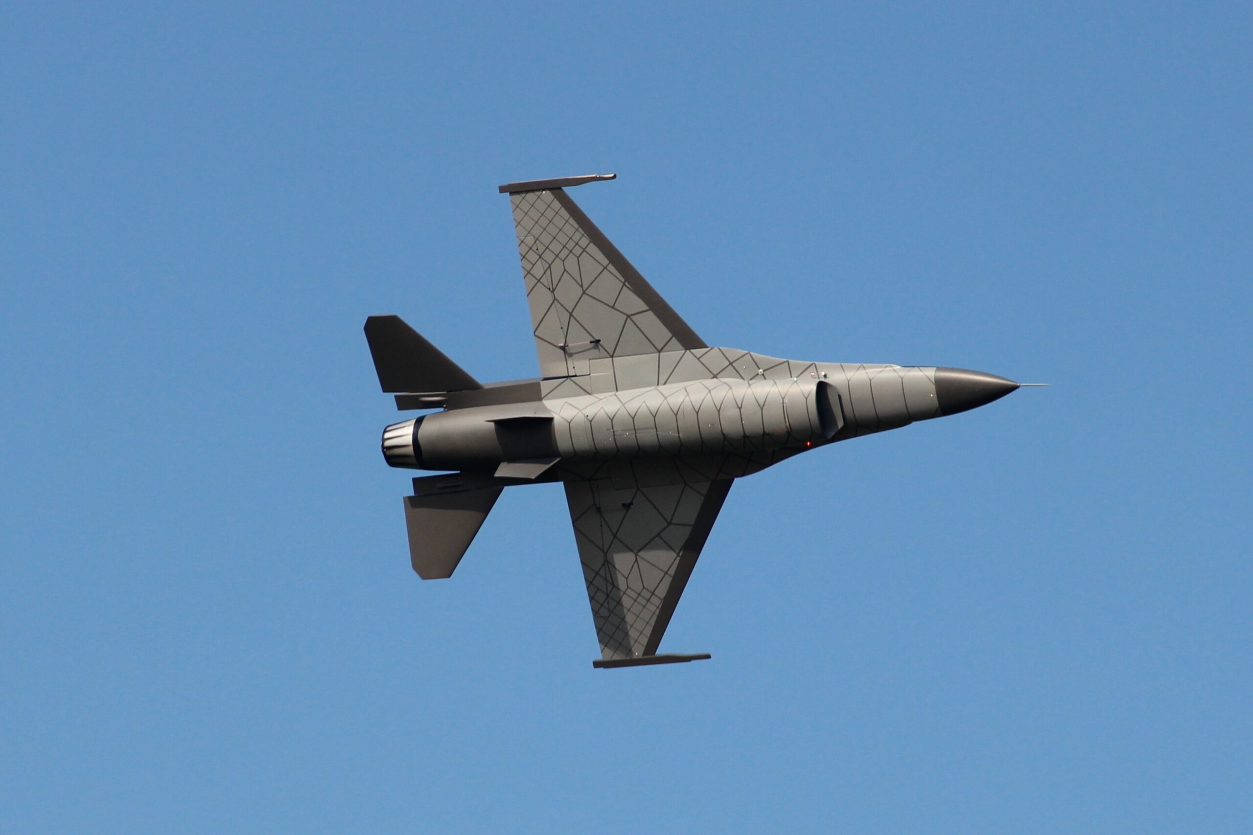 F16 1/5 3m Pilot RC