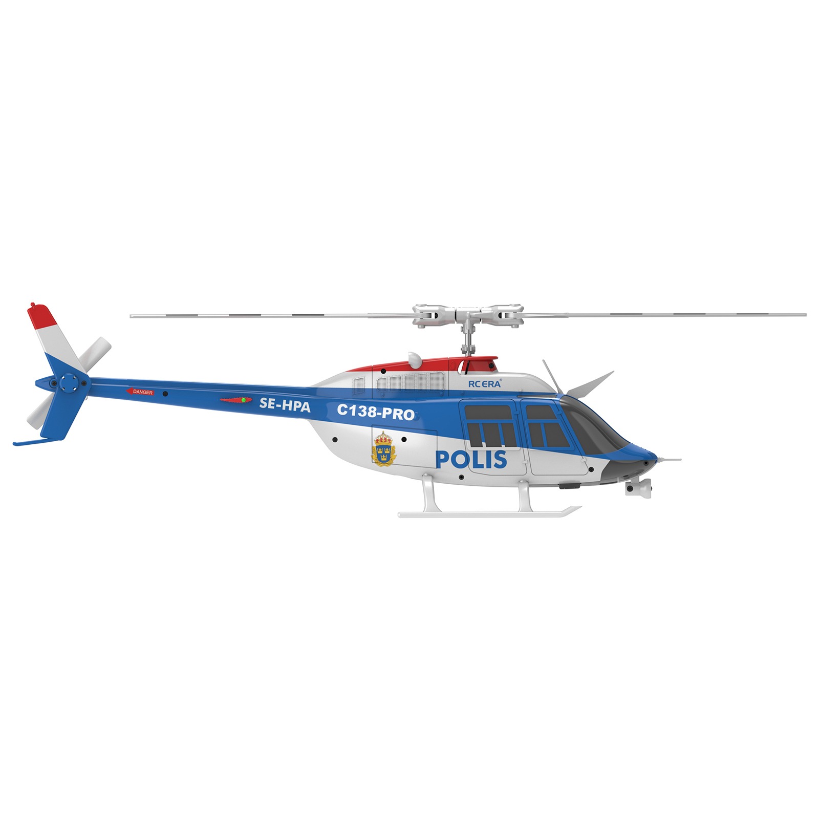 C138 Pro Bell 206 RC ERA