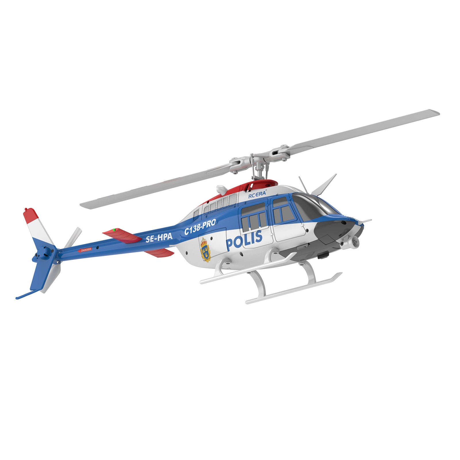 C138 Pro Bell 206 RC ERA