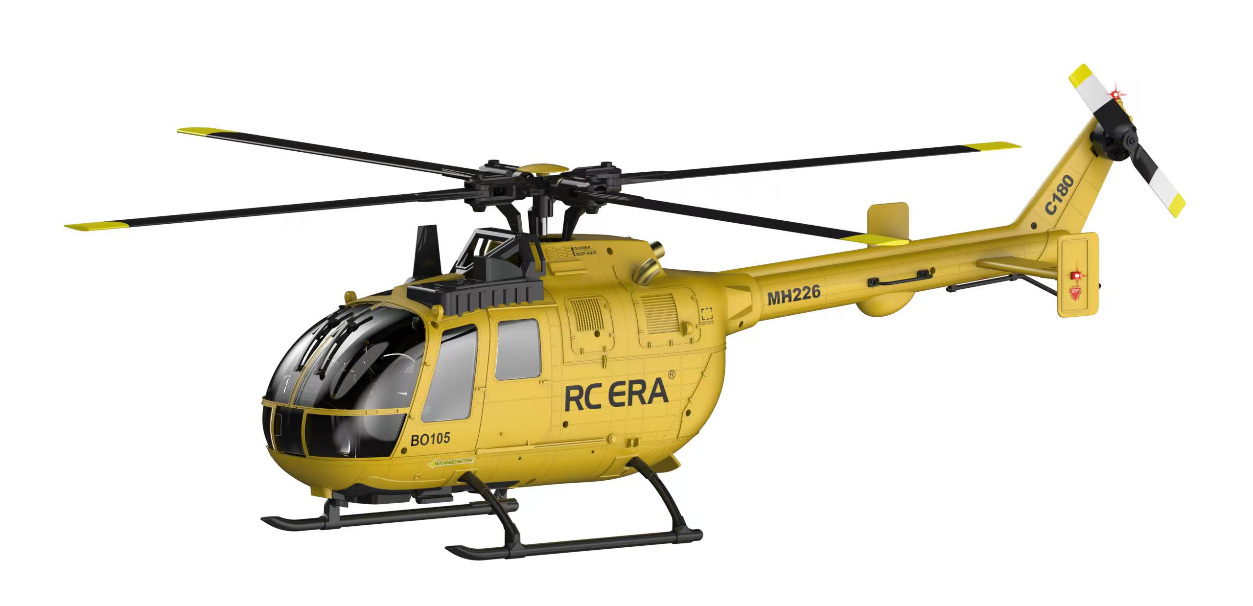 C180 BO-105 RC ERA
