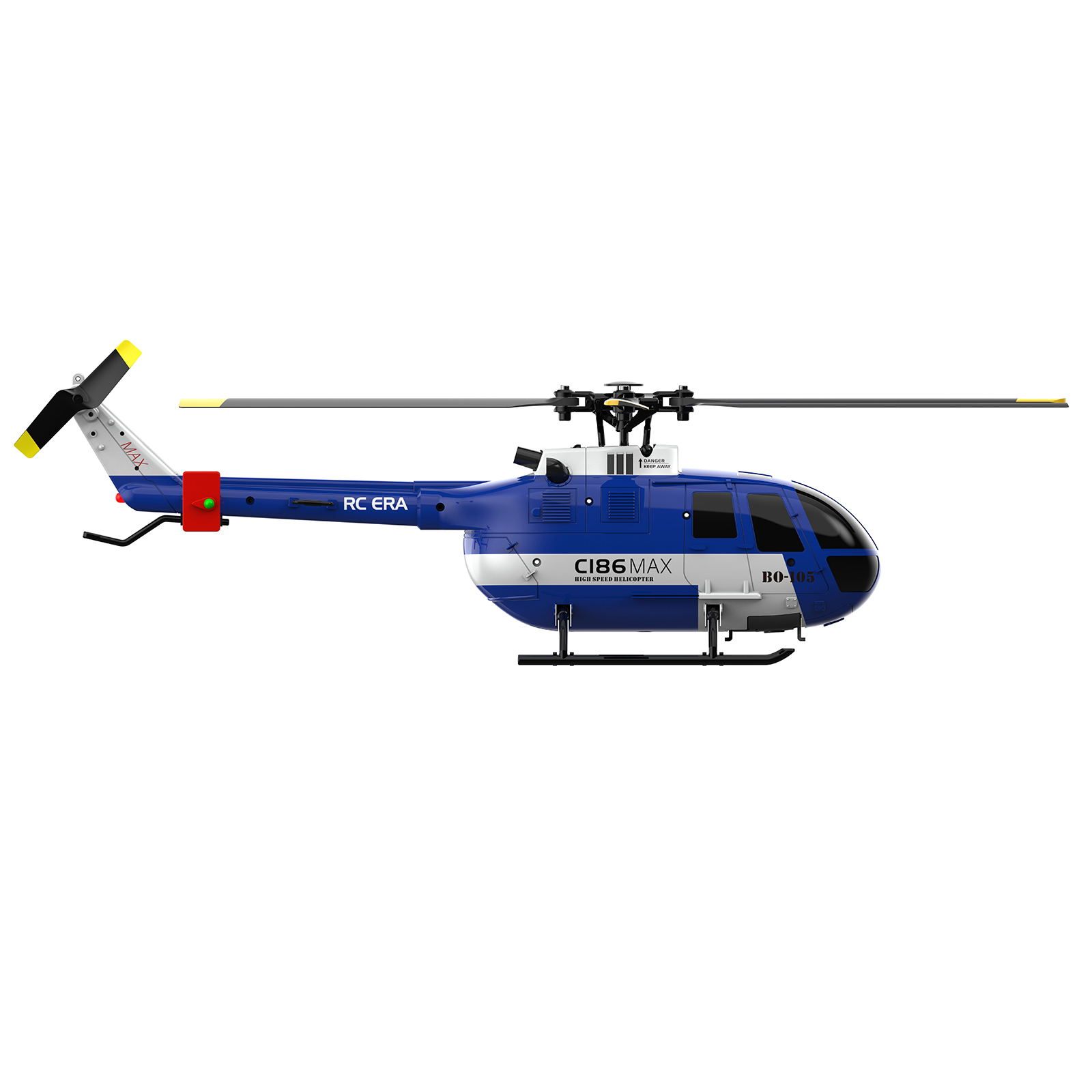 C186 MAX BO105 RC ERA