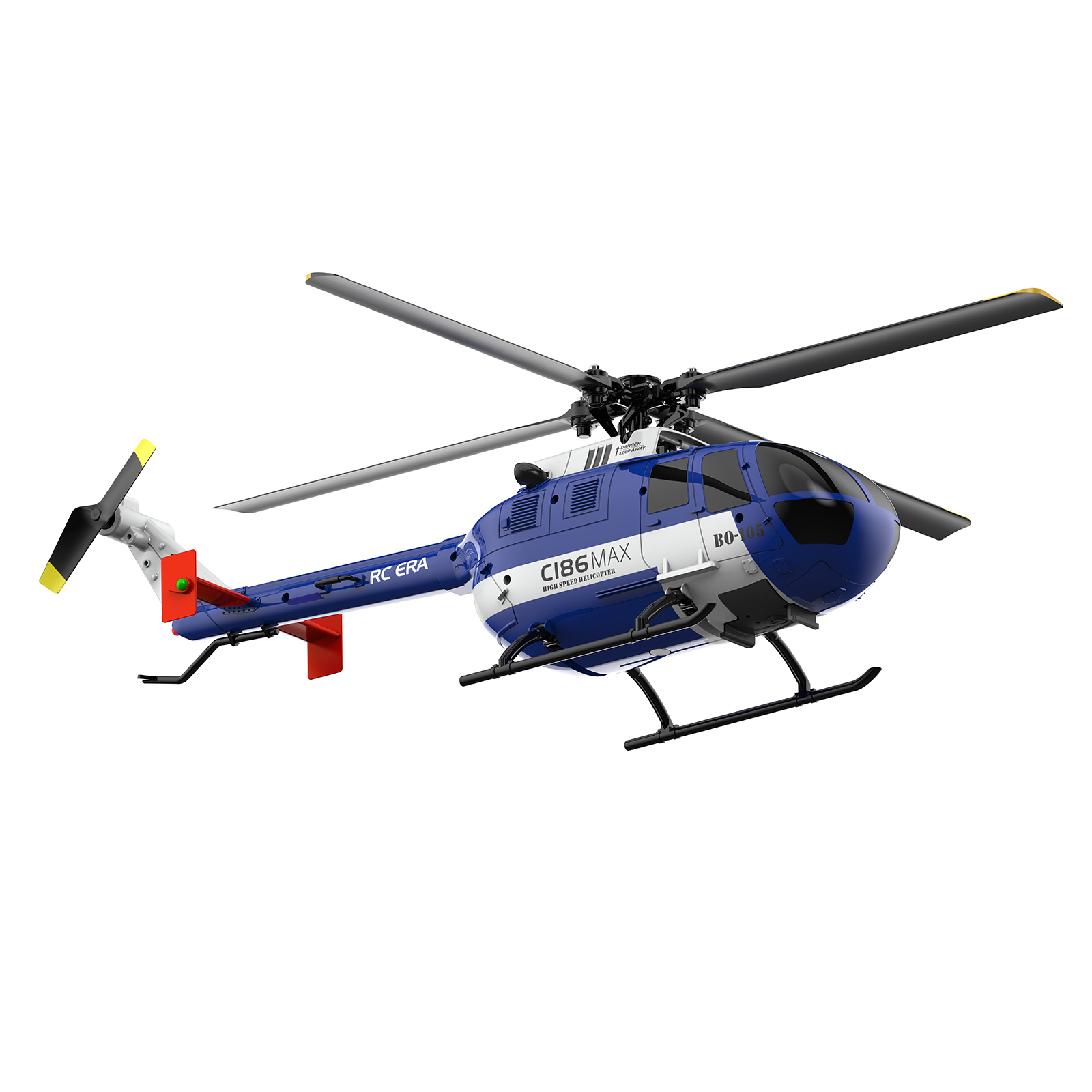 C186 MAX BO105 RC ERA
