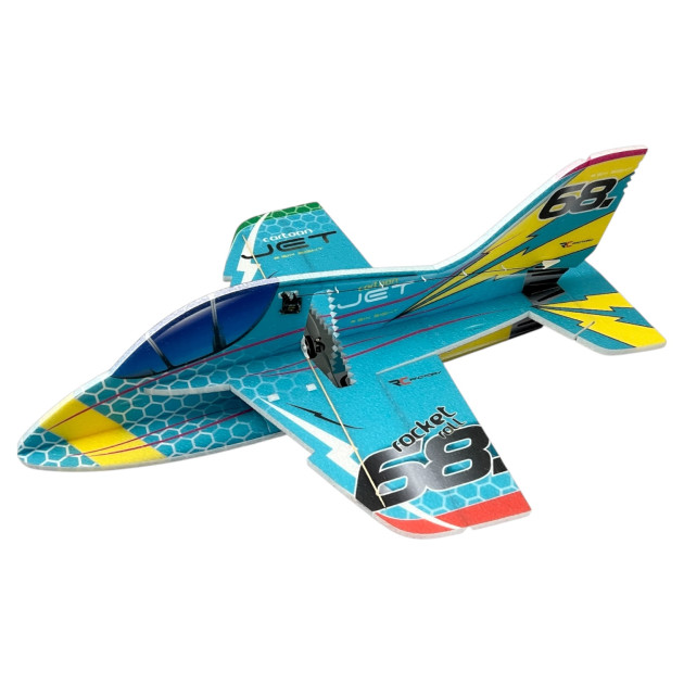 Cartoon Jet RC Factory