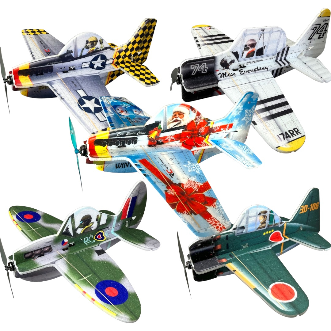 Cartoon Warbirds RC Factory