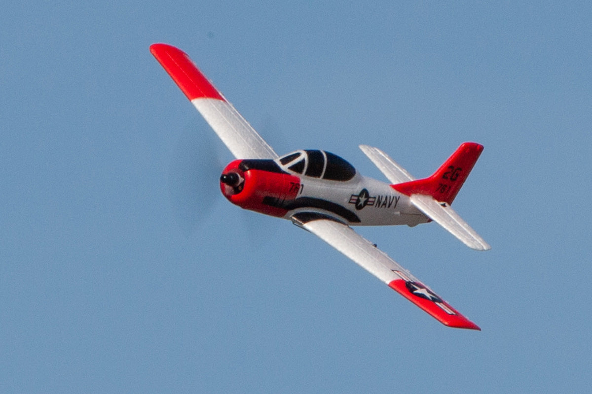 T-28 Trojan Rage RC