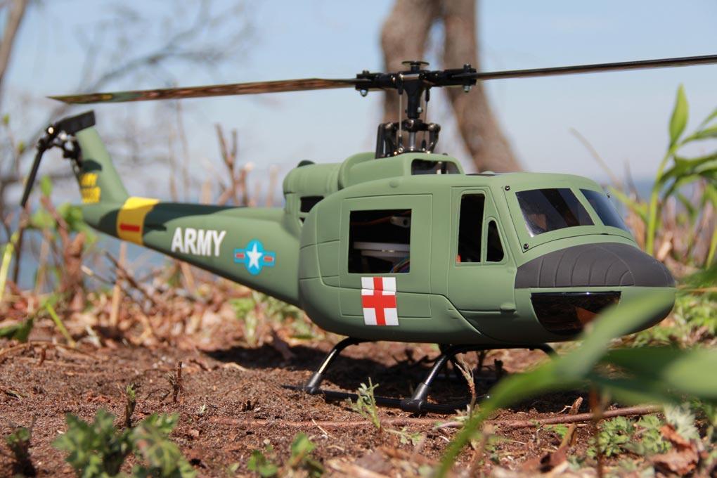 UH-1A Huey RotorScale