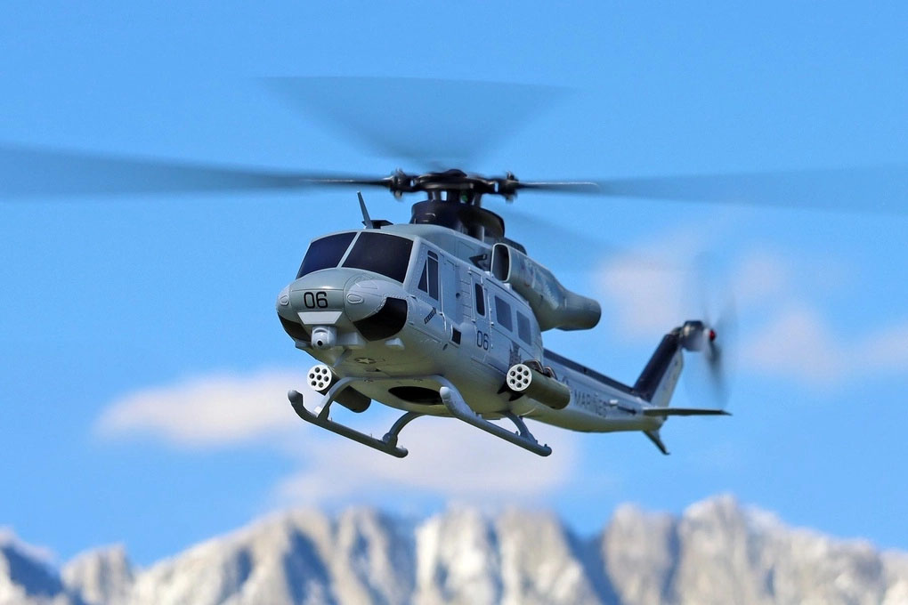 UH-1Y Venom RotorScale