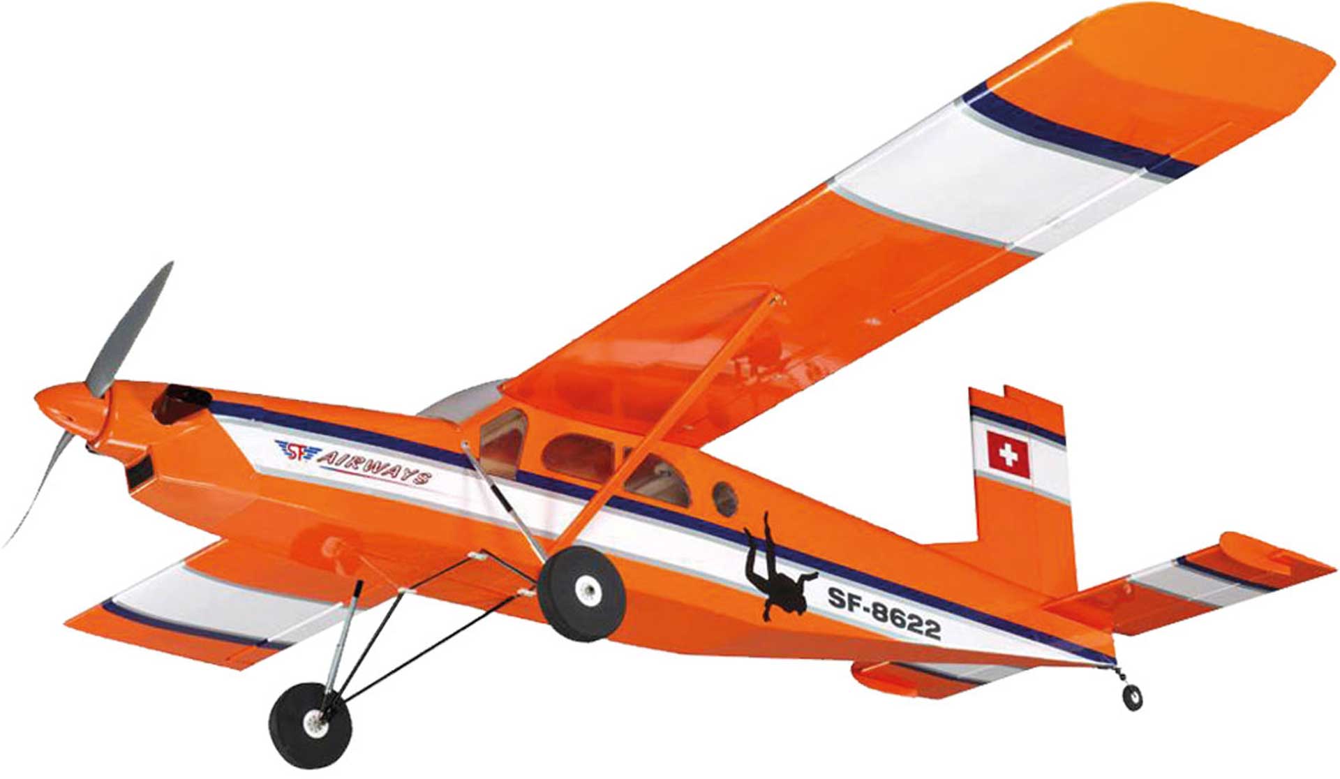 Pilatus PC-6 SUPER FLYING MODEL