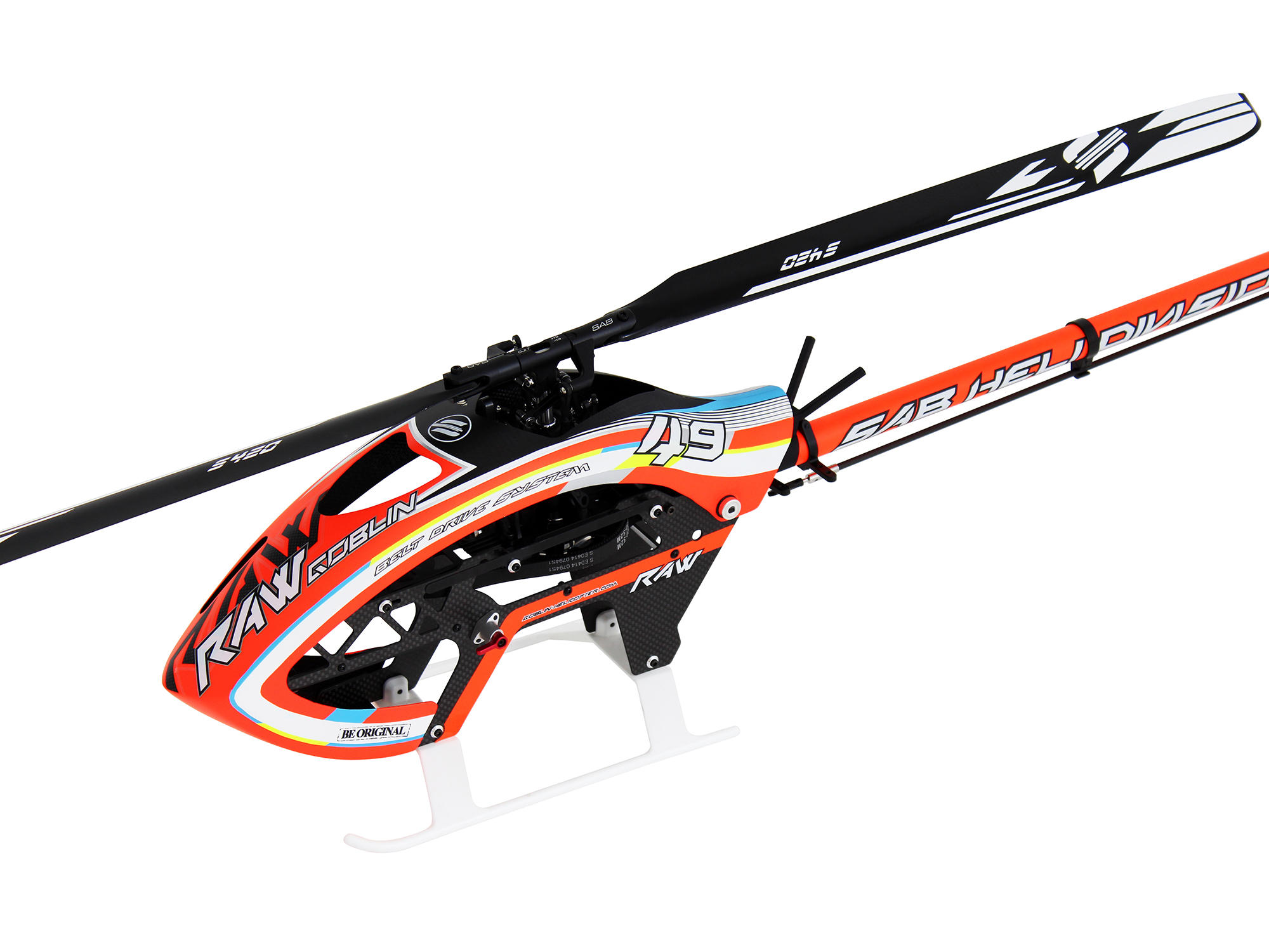 Goblin Raw 420 Competition Sab Avio