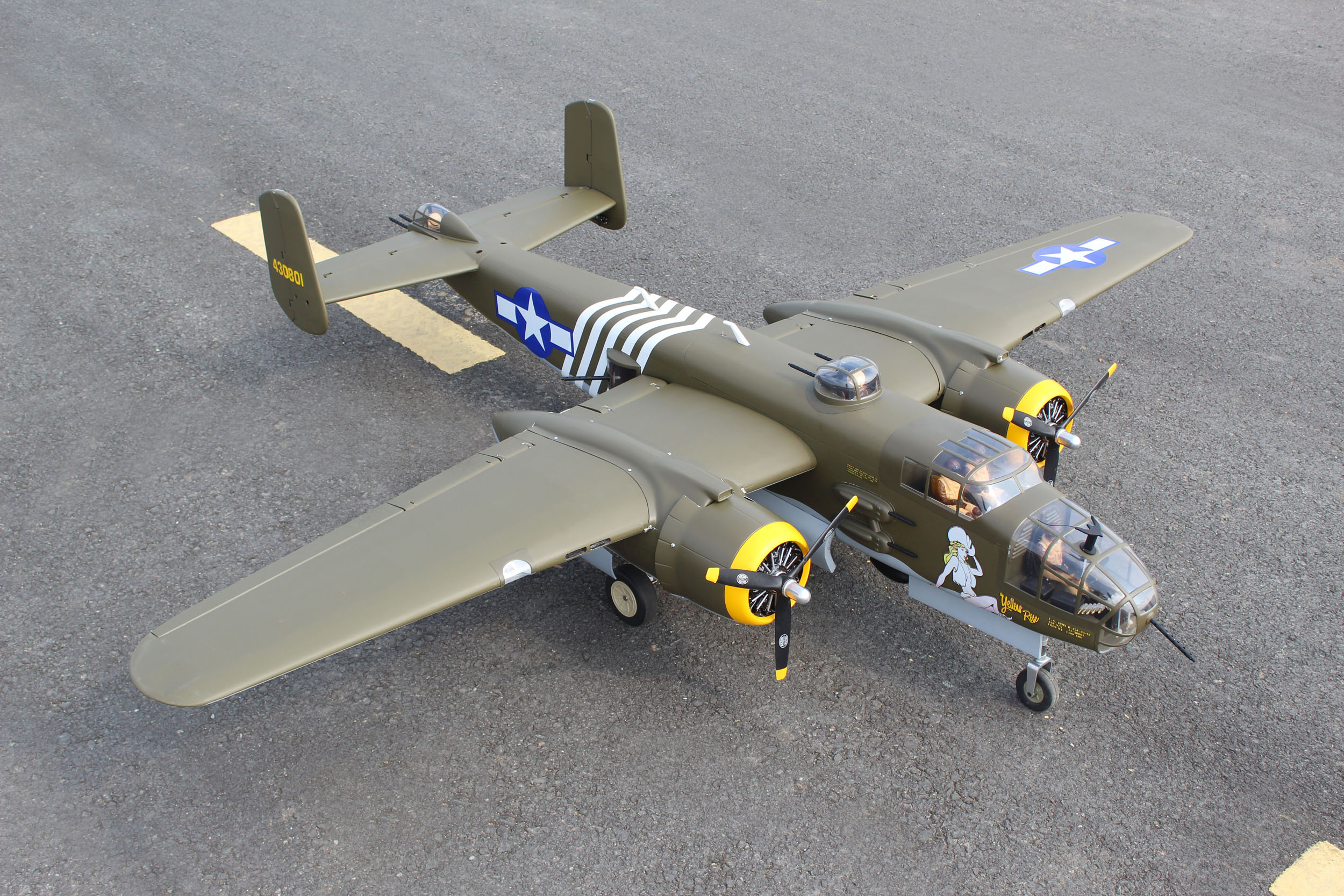 B-25 Mitchell Seagull Models