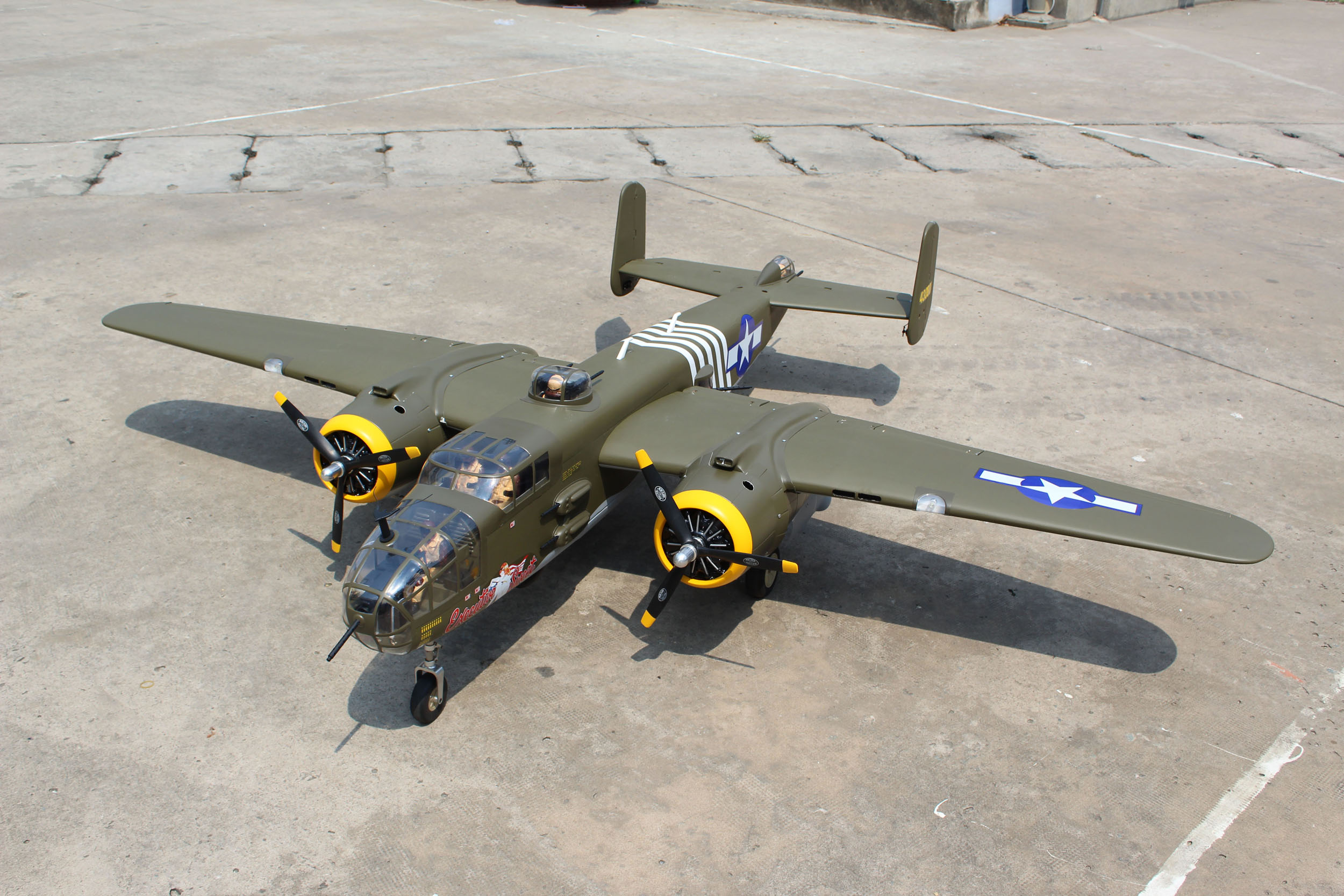 B-25 Mitchell Seagull Models