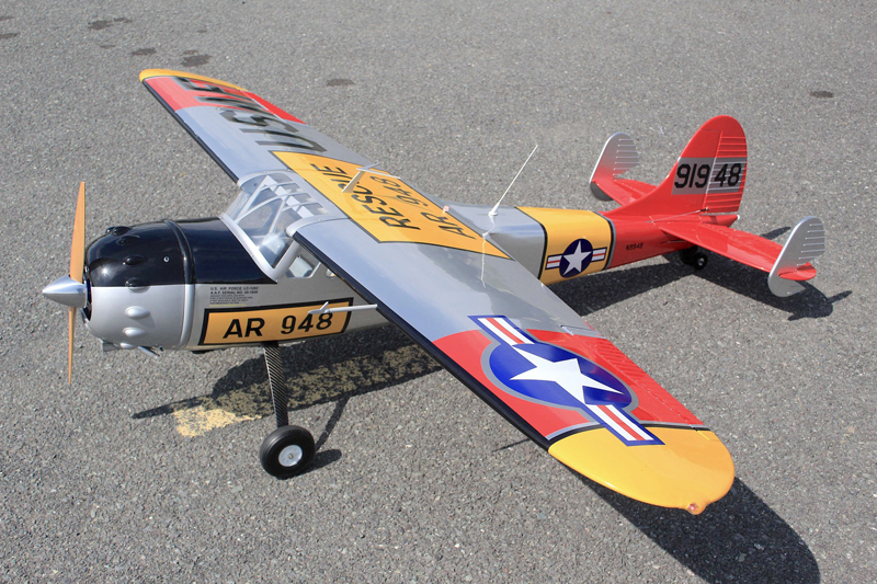 Cessna 195 USAF Seagull Models