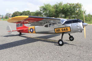 Cessna 195 USAF Seagull Models