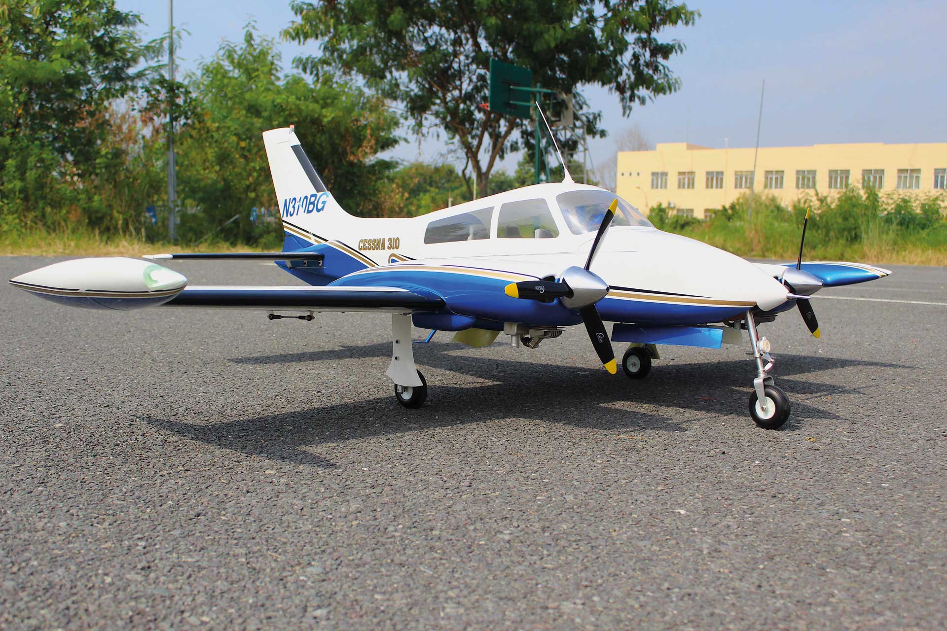 Cessna 310 Giant Twin 81 Seagull Models