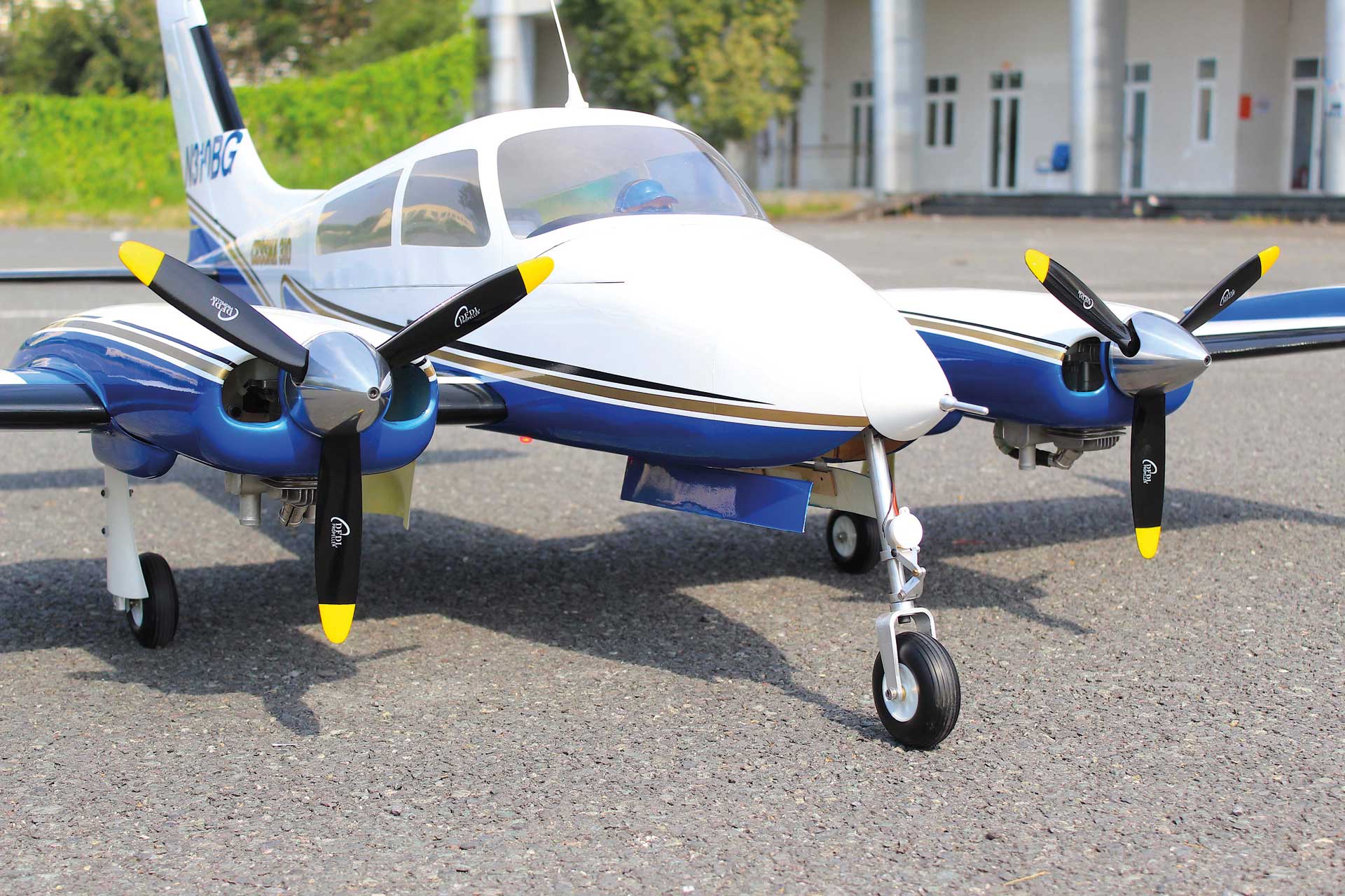 Cessna 310 Giant Twin 81 Seagull Models