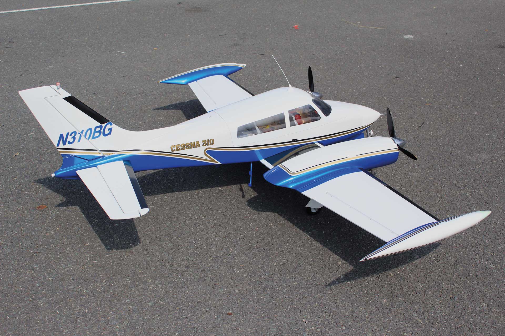 Cessna 310 Giant Twin 81 Seagull Models