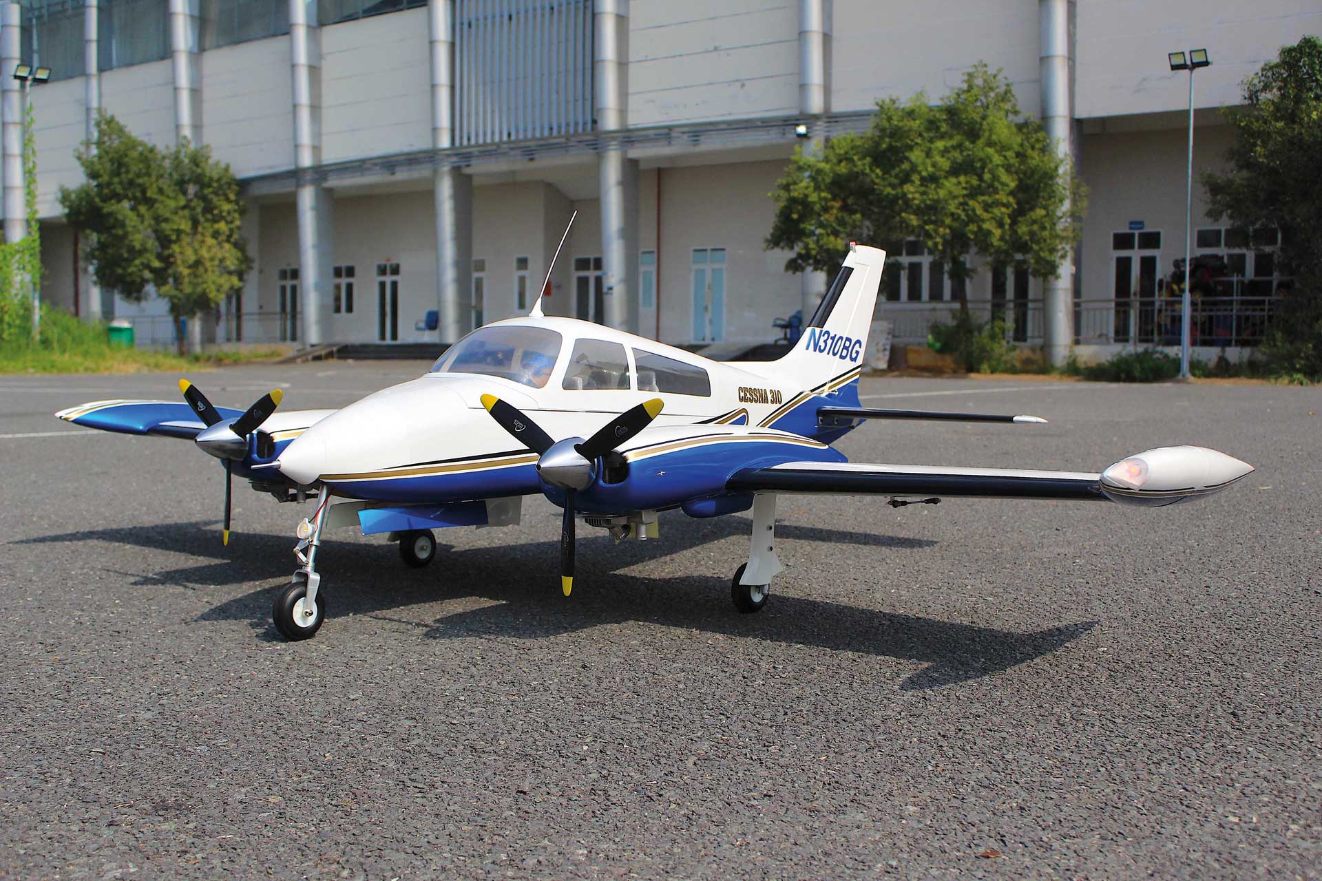 Cessna 310 Giant Twin 81 Seagull Models