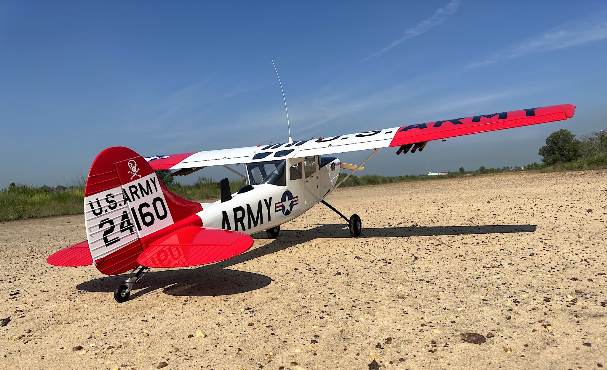 Cessna L-19 Bird Dog 122 Seagull Models