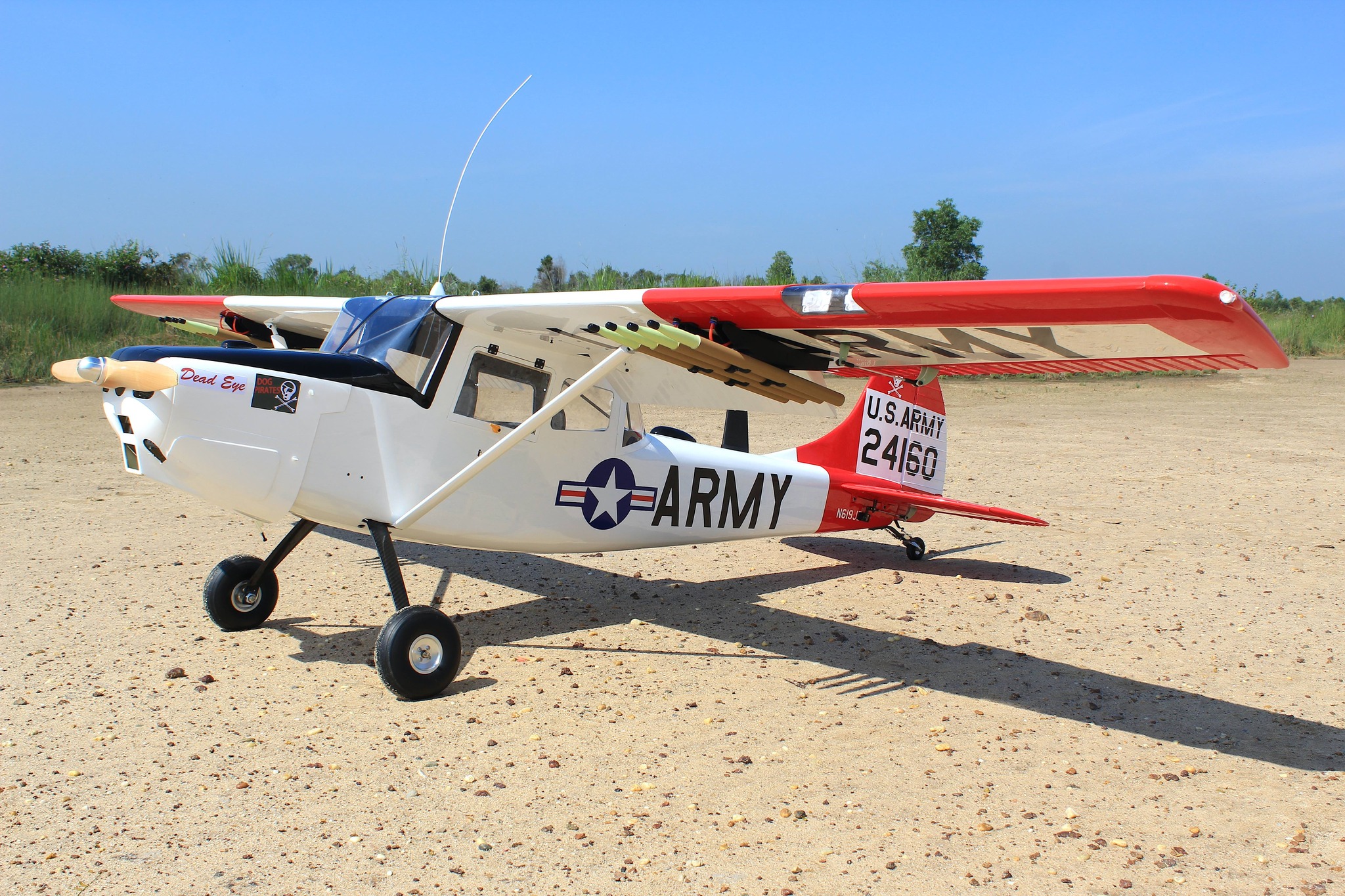 Cessna L-19 Bird Dog 122 Seagull Models