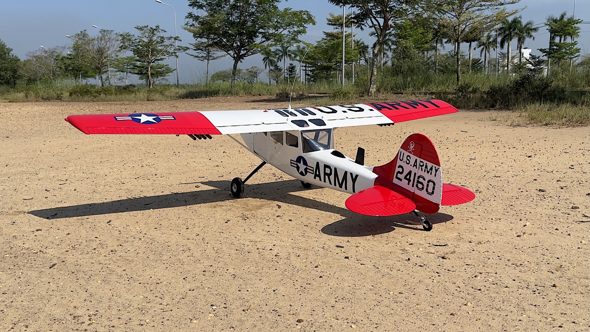 Cessna L-19 Bird Dog 122 Seagull Models