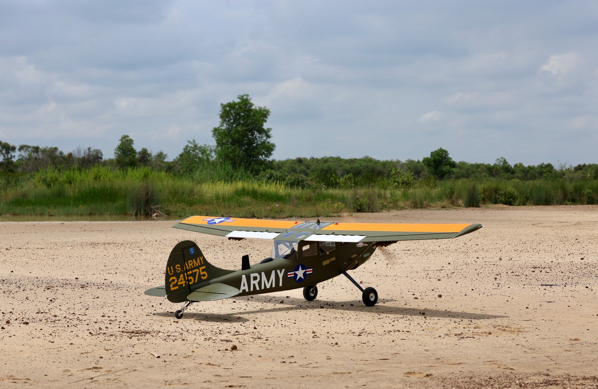 Cessna L-19 Bird Dog 122 Seagull Models