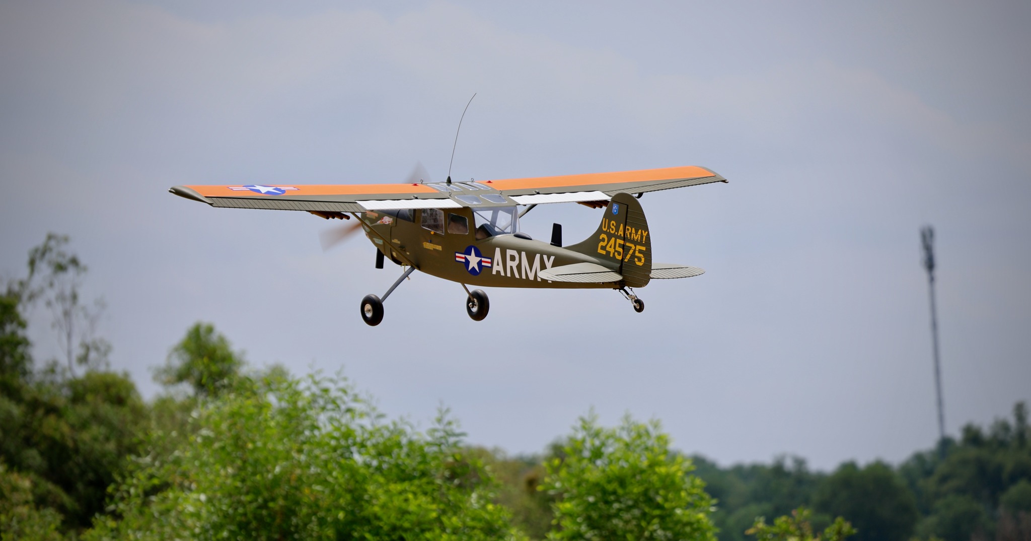 Cessna L-19 Bird Dog 122 Seagull Models