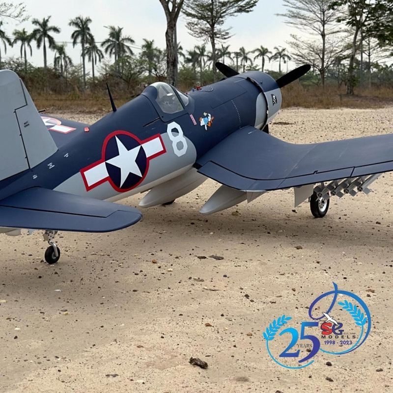 Corsair F4U Goodyear FG-1D Seagull Models