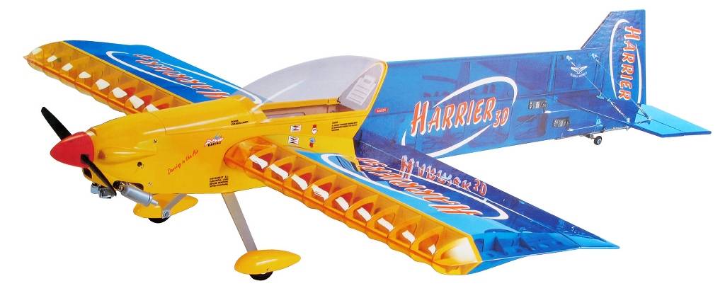 Harrier 3D Seagull Models