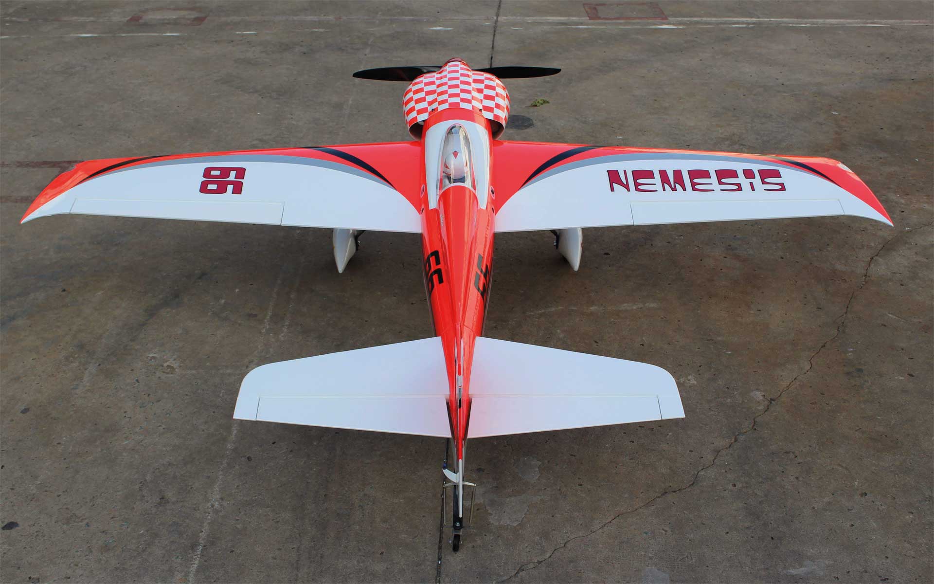 Nemesis NXT F1 Air Race Seagull Models
