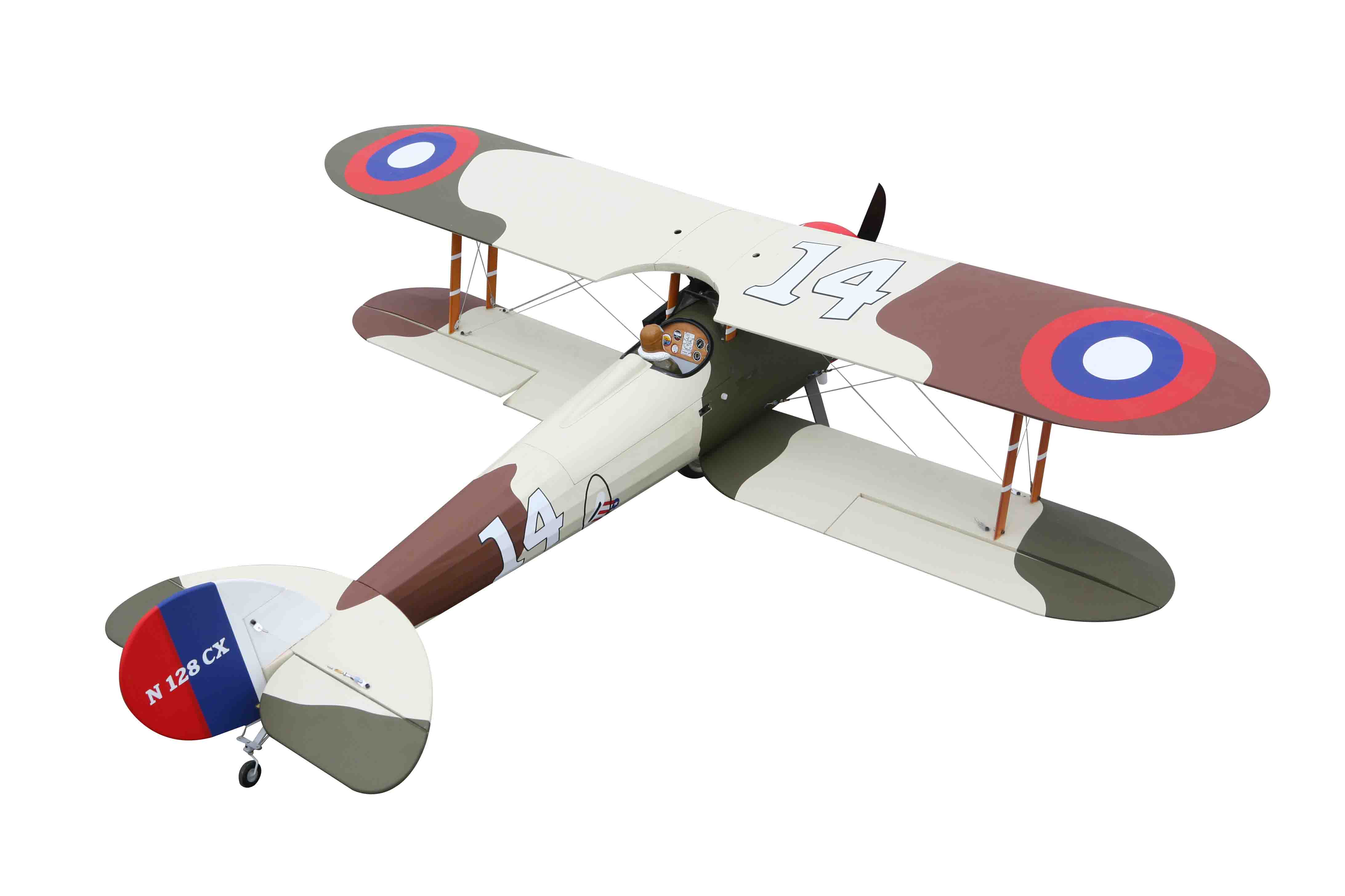 Nieuport 28 Replica Seagull Models