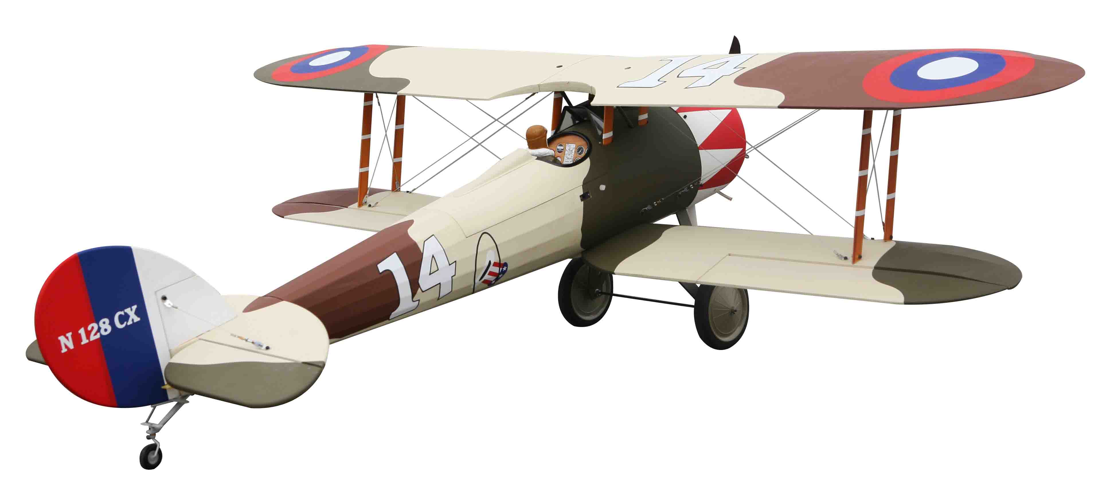 Nieuport 28 Replica Seagull Models