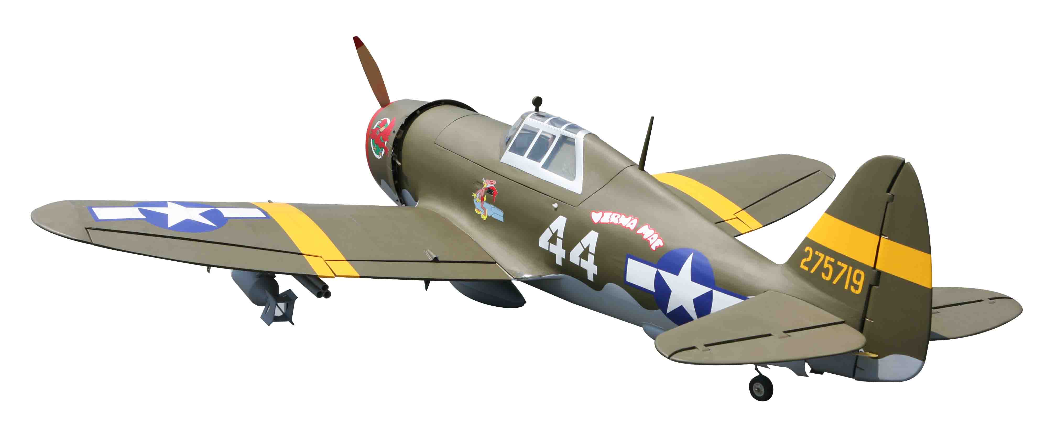 P-47 Razorback Seagull Models