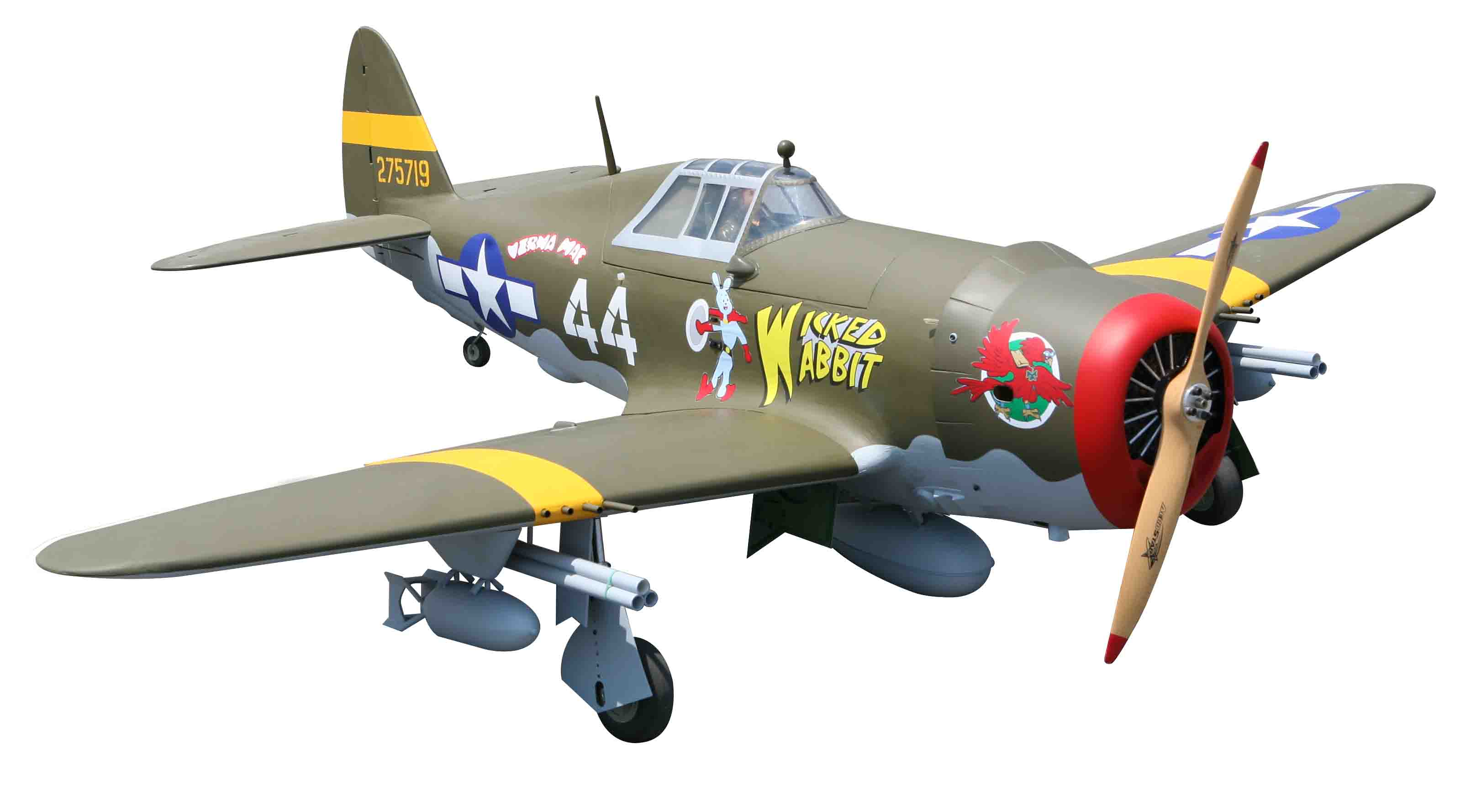P-47 Razorback Seagull Models