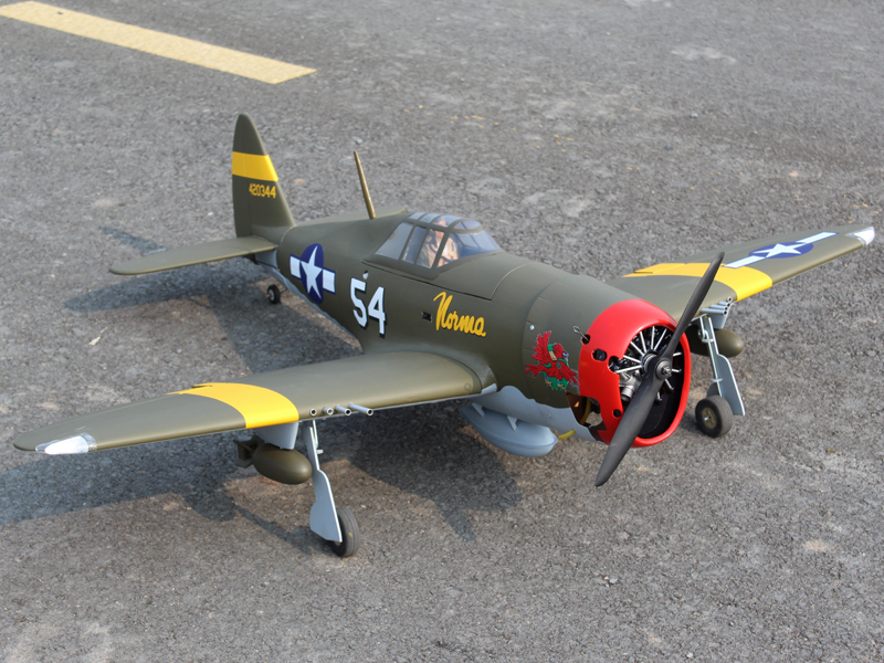 P-47D Little Bunny MkII Seagull Models