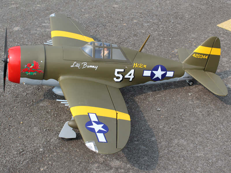 P-47D Little Bunny MkII Seagull Models
