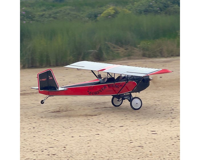 Pietenpol Air Camper Replica Seagull Models