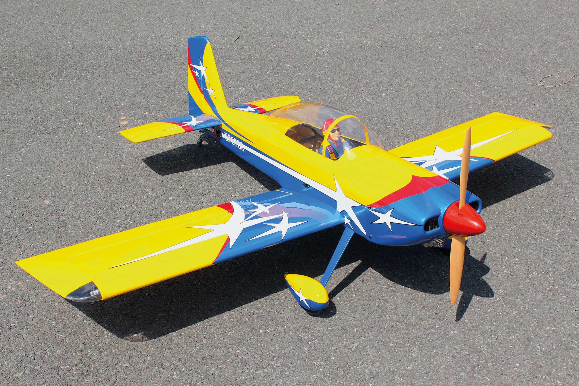 RV-8 35-40cc Seagull Models