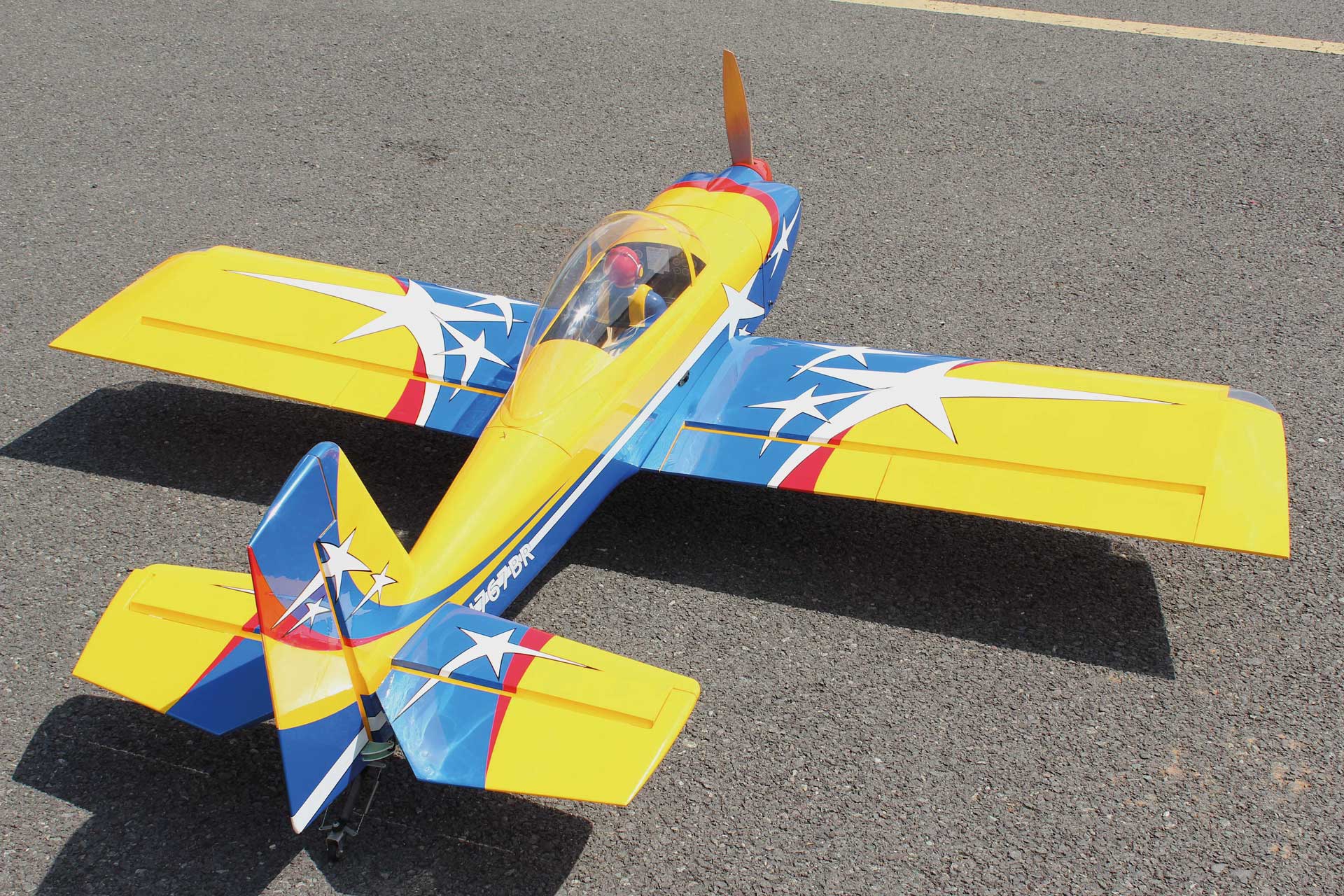 RV-8 35-40cc Seagull Models