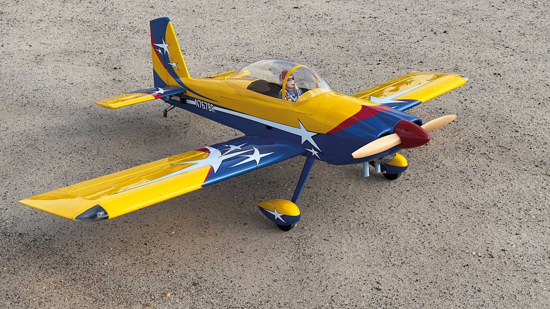 RV-8 35-40cc Seagull Models