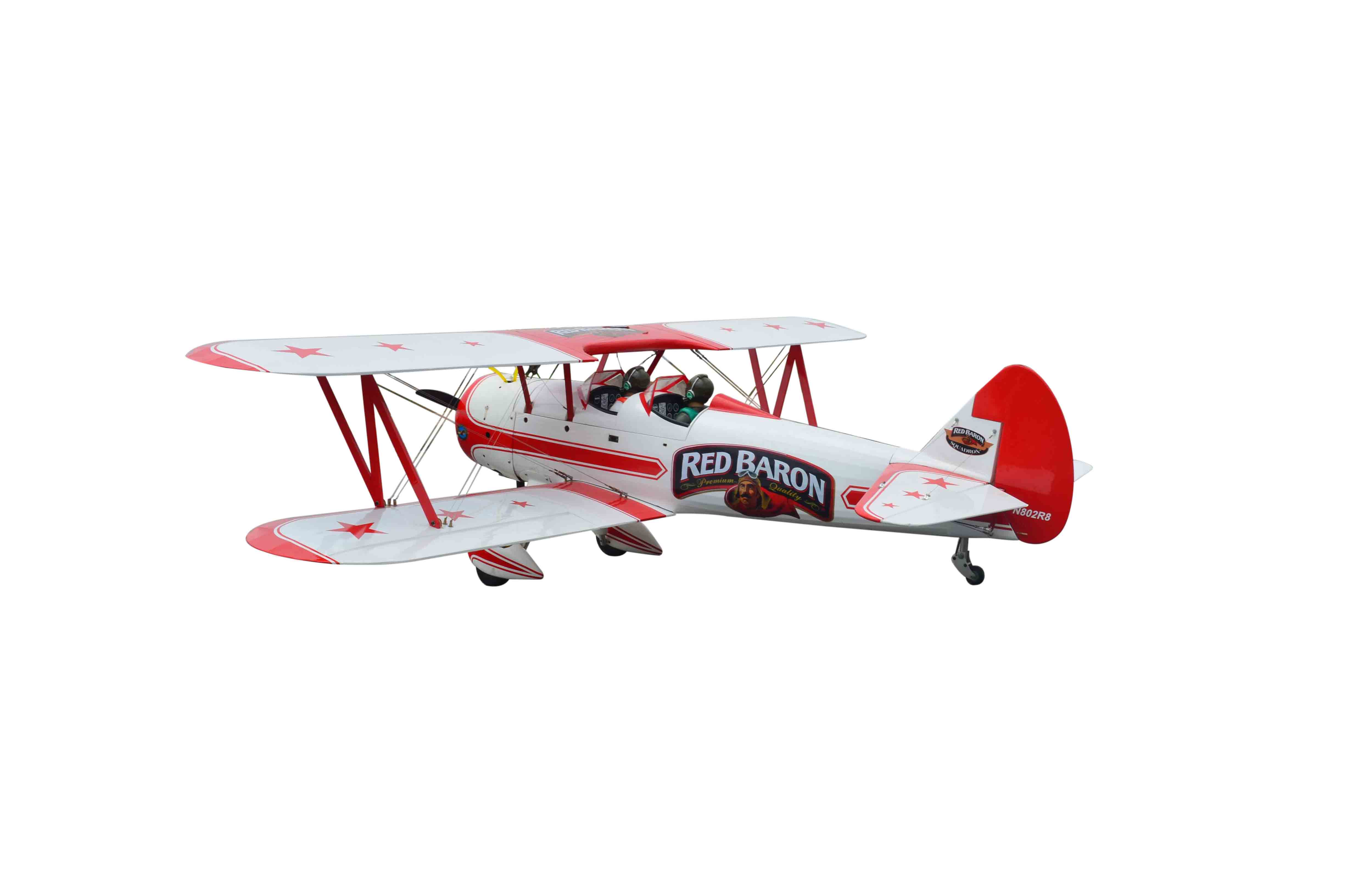 Red Baron Pizza Squadrons Stearman Seagull Models