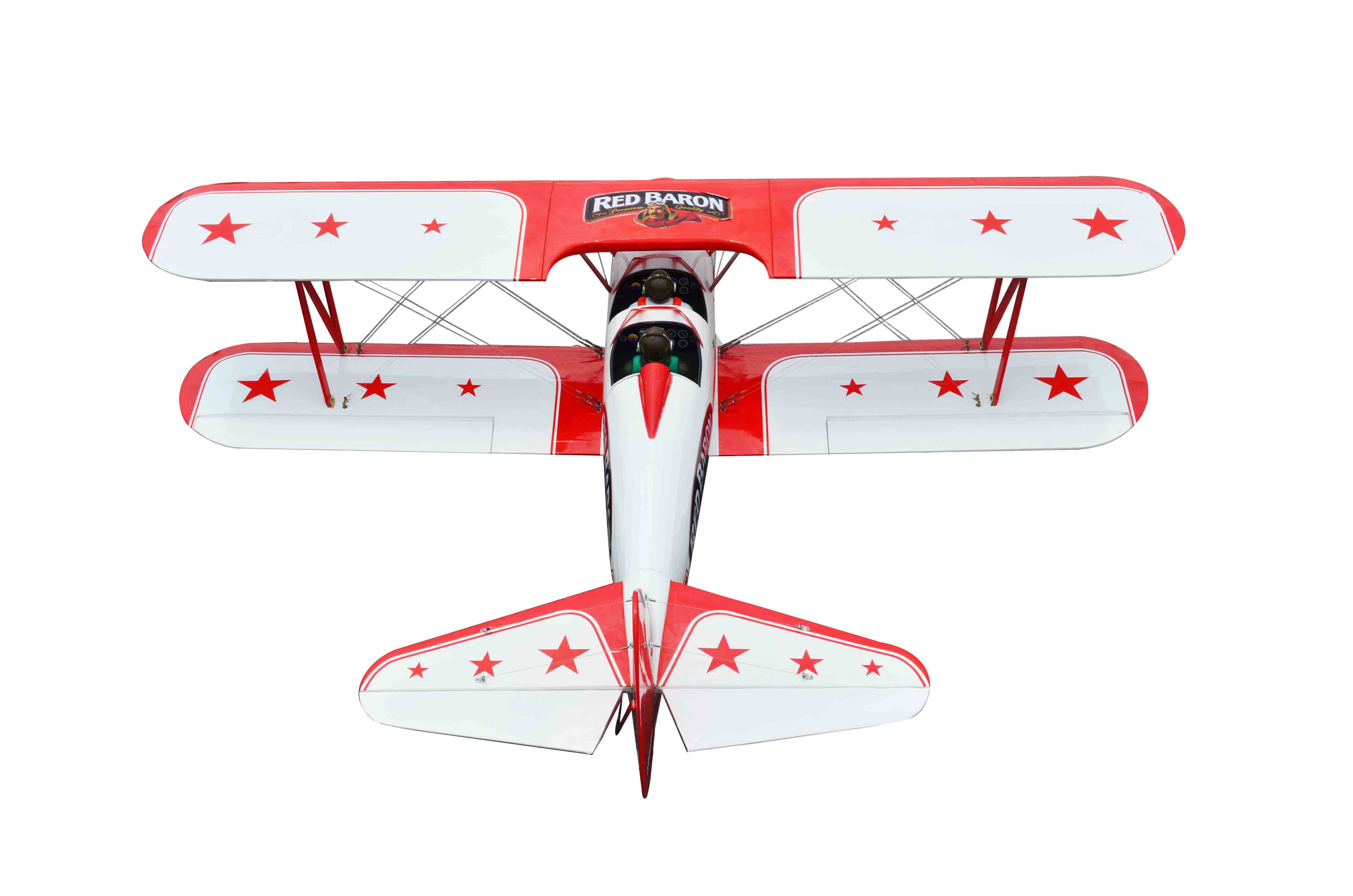 Red Baron Pizza Squadrons Stearman Seagull Models
