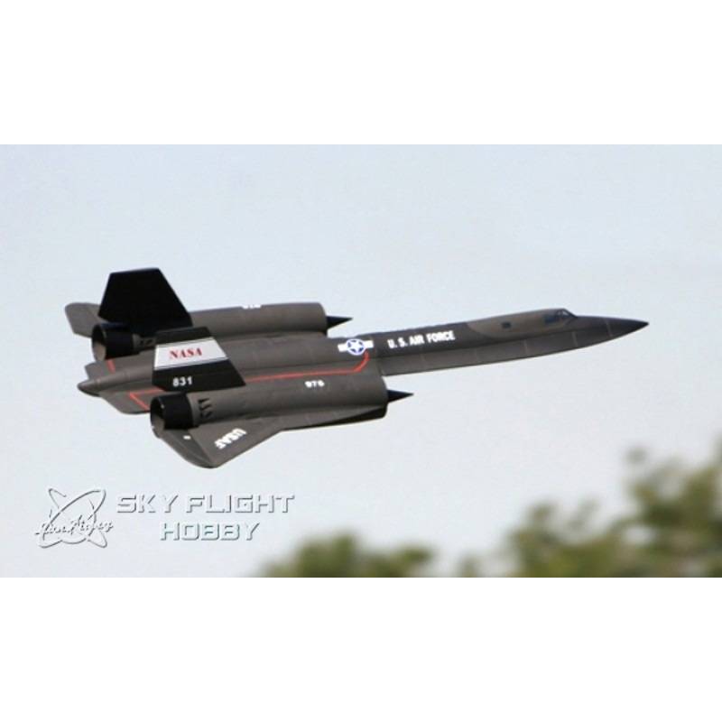 SR-71 Blackbird V2 Sky Flight Hobby